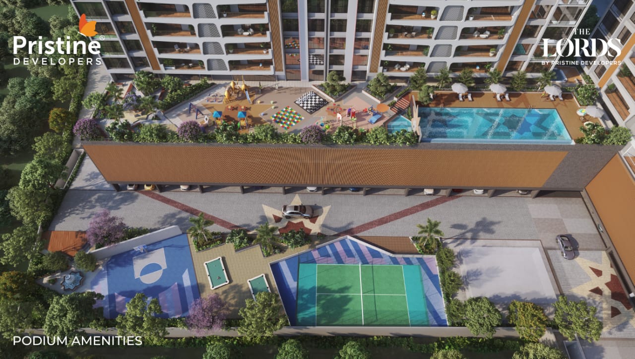 Podium at Pristine The Lords Pune